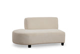 Corner sofa pars cream