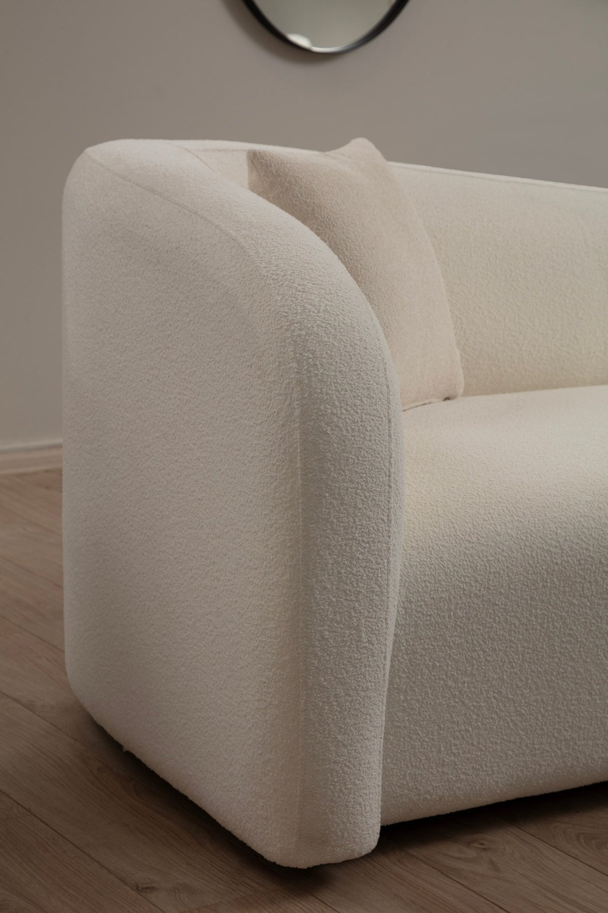 3-seater Bank Asos cream