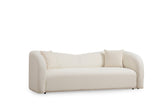 3-seater Bank Asos cream