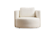 Armchair asos cream