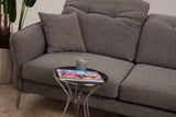 Corner sofa on the right costor gray