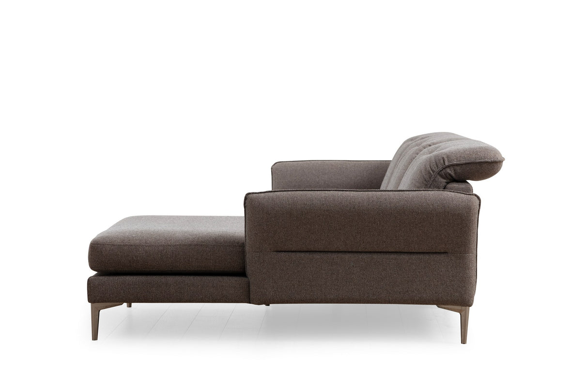 Corner sofa on the right costor gray