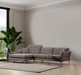 Corner sofa Left Costor Gray