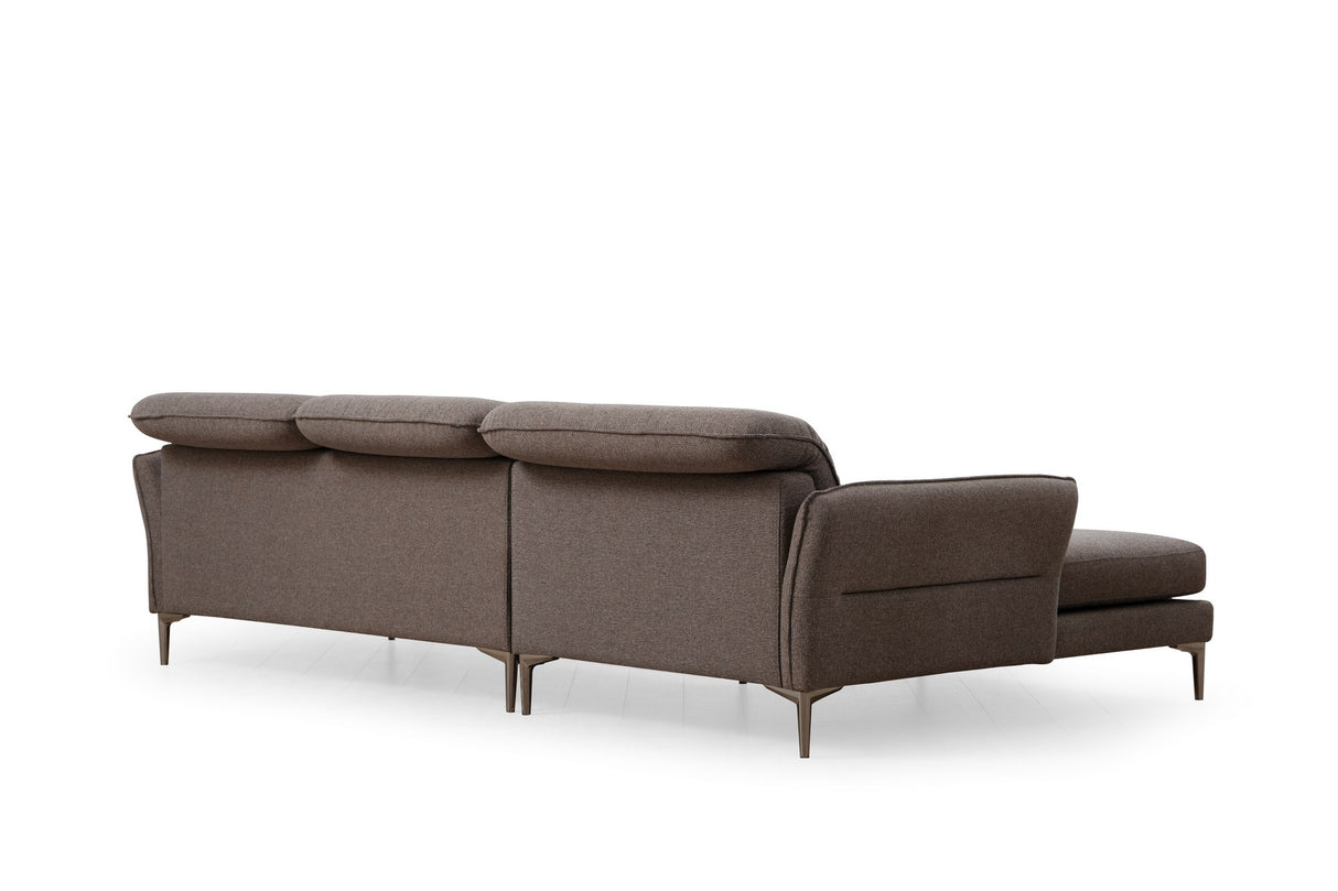 Corner sofa Left Costor Gray