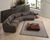 Corner sofa mentis brown