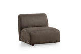 Corner sofa mentis brown