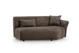 Corner sofa mentis brown