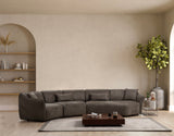 Corner sofa mentis brown