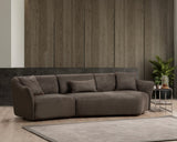 Corner sofa mentis brown