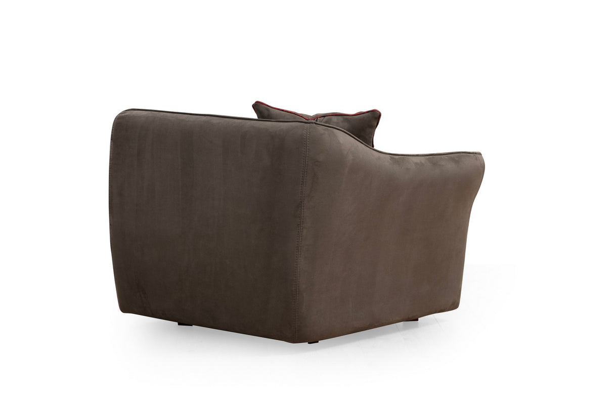 Corner sofa mentis brown