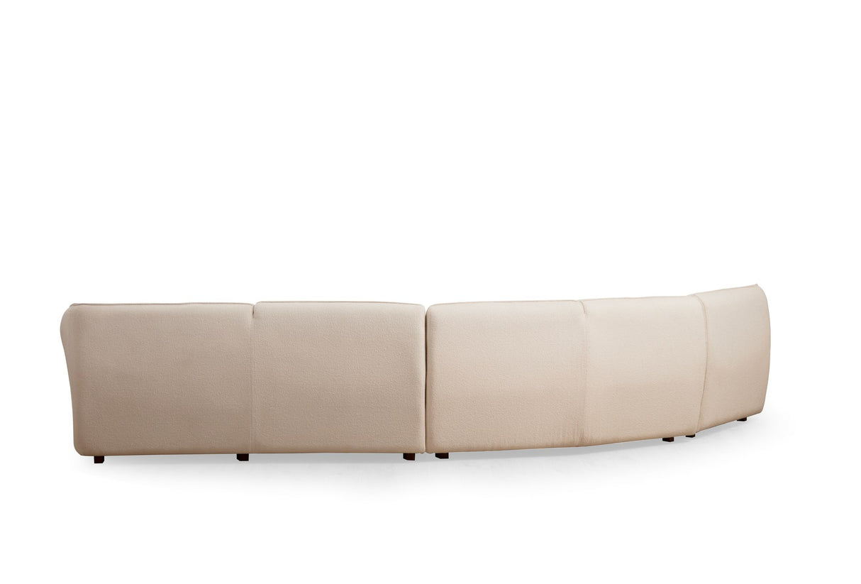 Corner sofa mentis cream