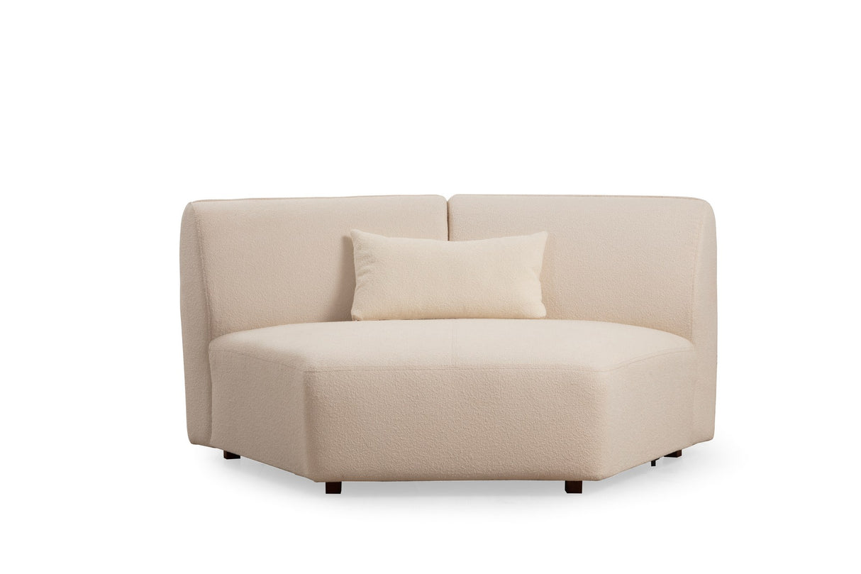 Corner sofa mentis cream