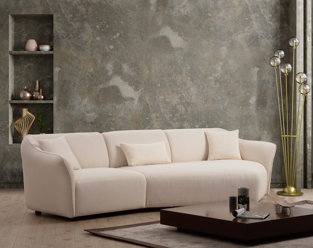 Corner sofa mentis cream