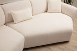 Corner sofa mentis cream