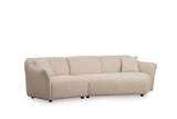 Corner sofa mentis cream