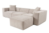 Corner sofa Lora Mocha