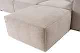 Corner sofa Lora Mocha