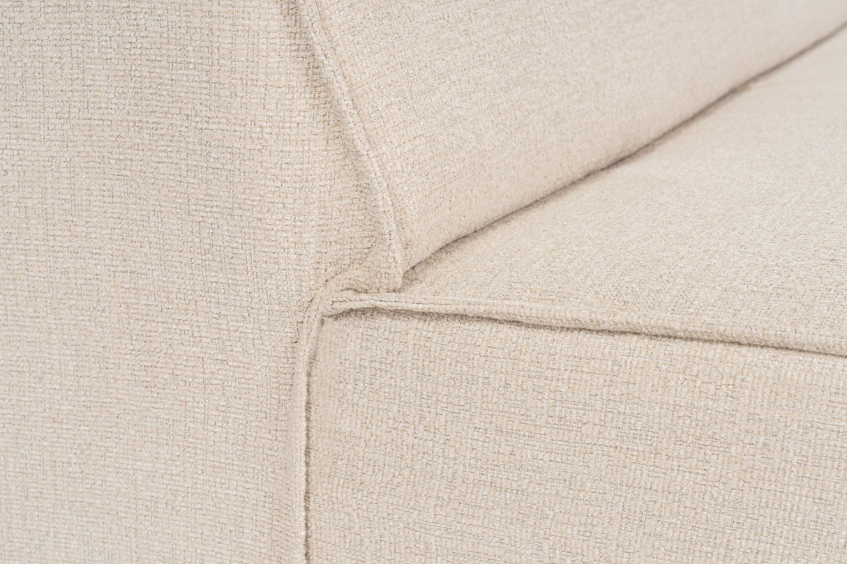 Corner sofa puzzle beige