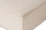 Corner sofa puzzle beige