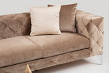 4-seater sofa como dark cream