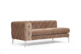 4-seater sofa como dark cream