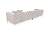 4-seater sofa como light gray