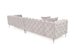 4-seater sofa como light gray