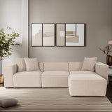 Corner sofa Lora Peach