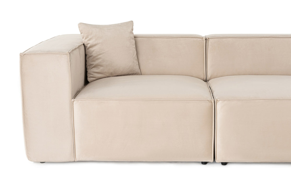 Corner sofa lora cream