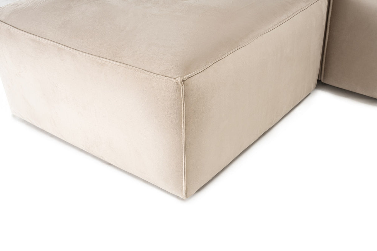 Corner sofa lora cream