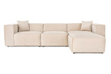 Corner sofa lora cream