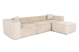 Corner sofa lora cream