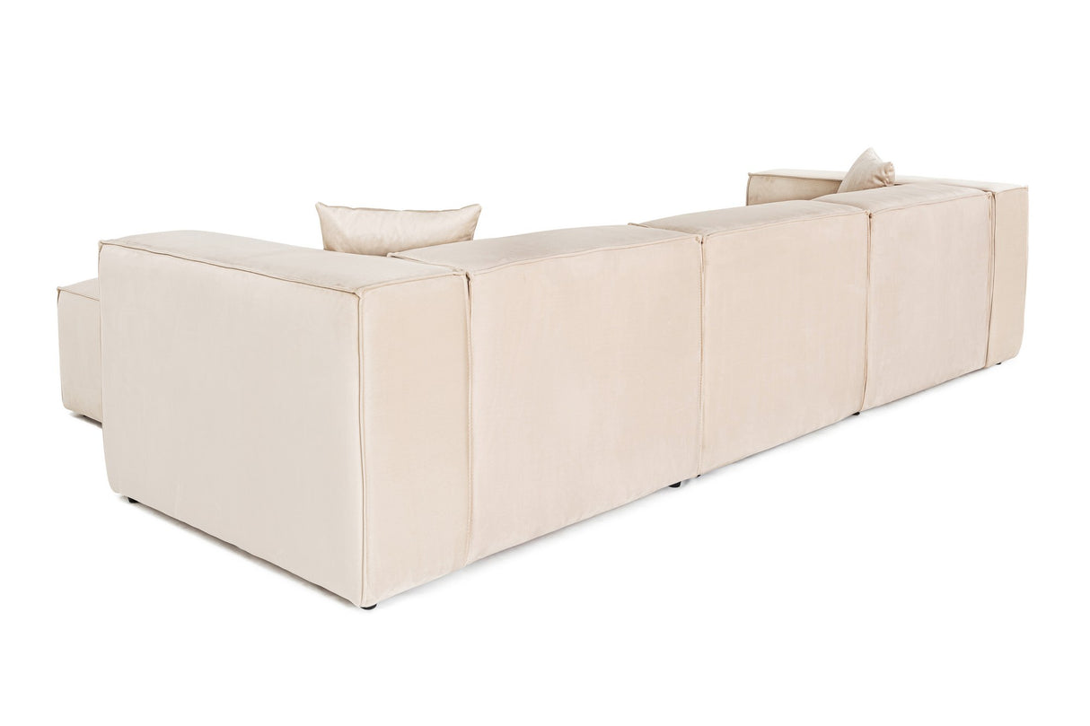 Corner sofa lora cream