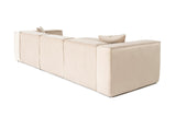 Corner sofa lora cream