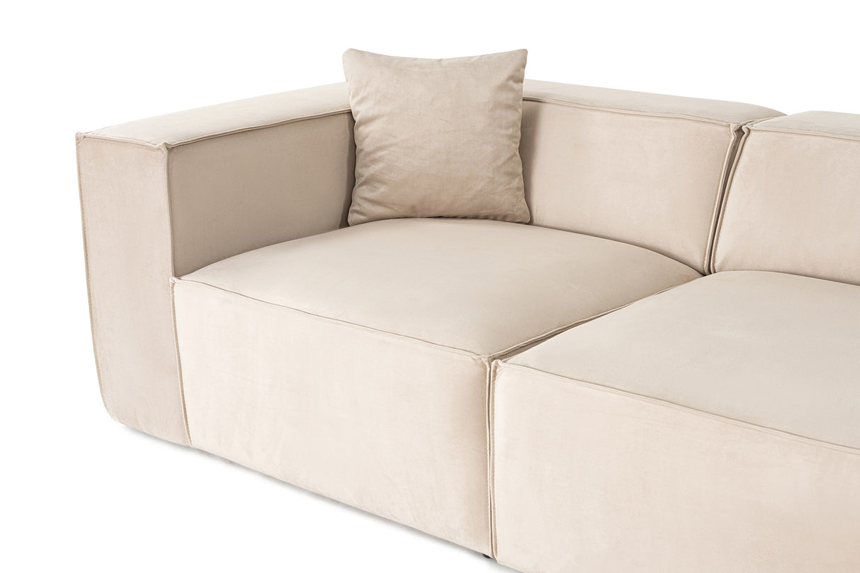 Corner sofa lora cream