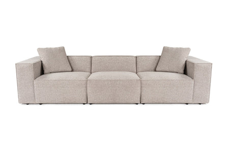 3-seater Bank Lora Mocha