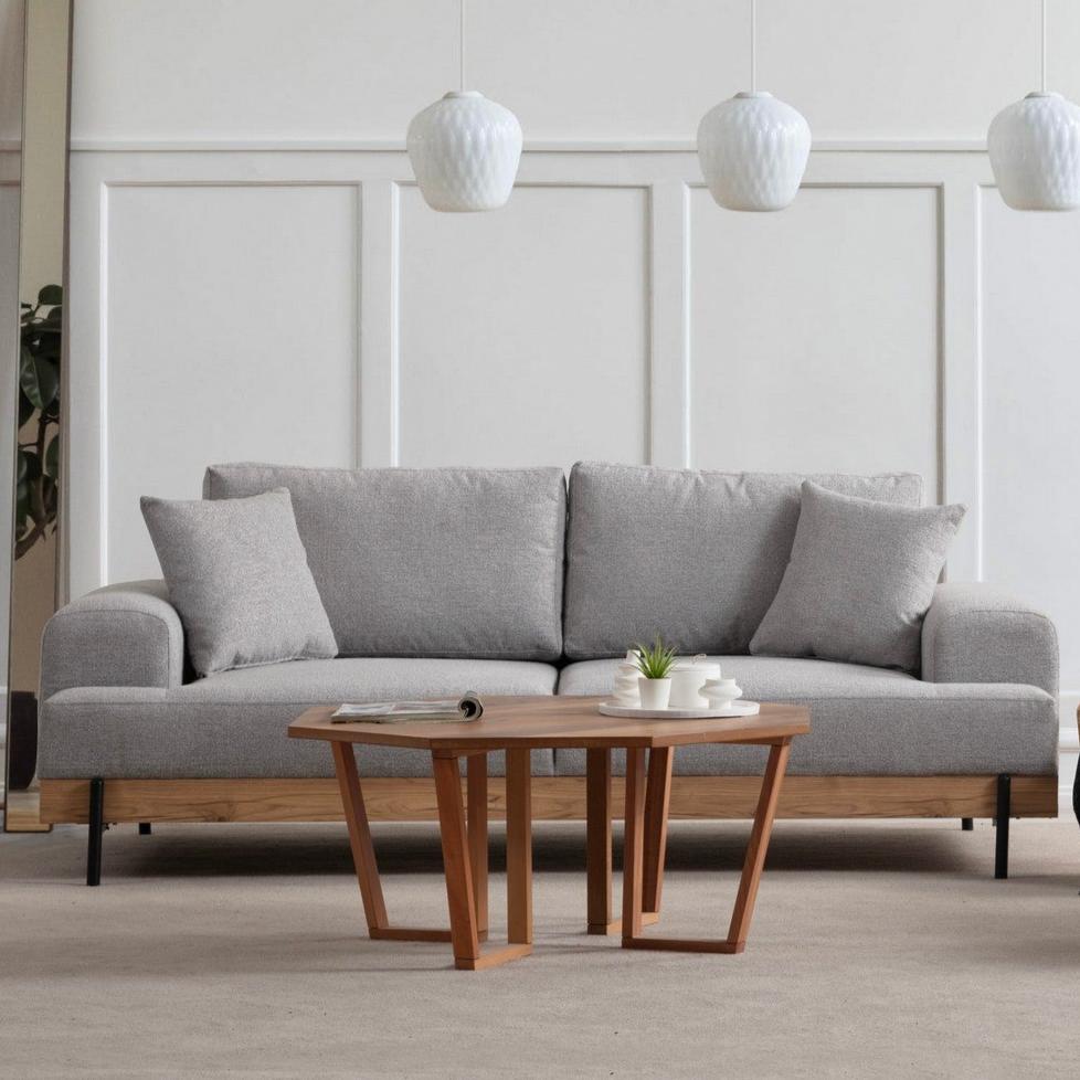 3-seater sofa eti gray