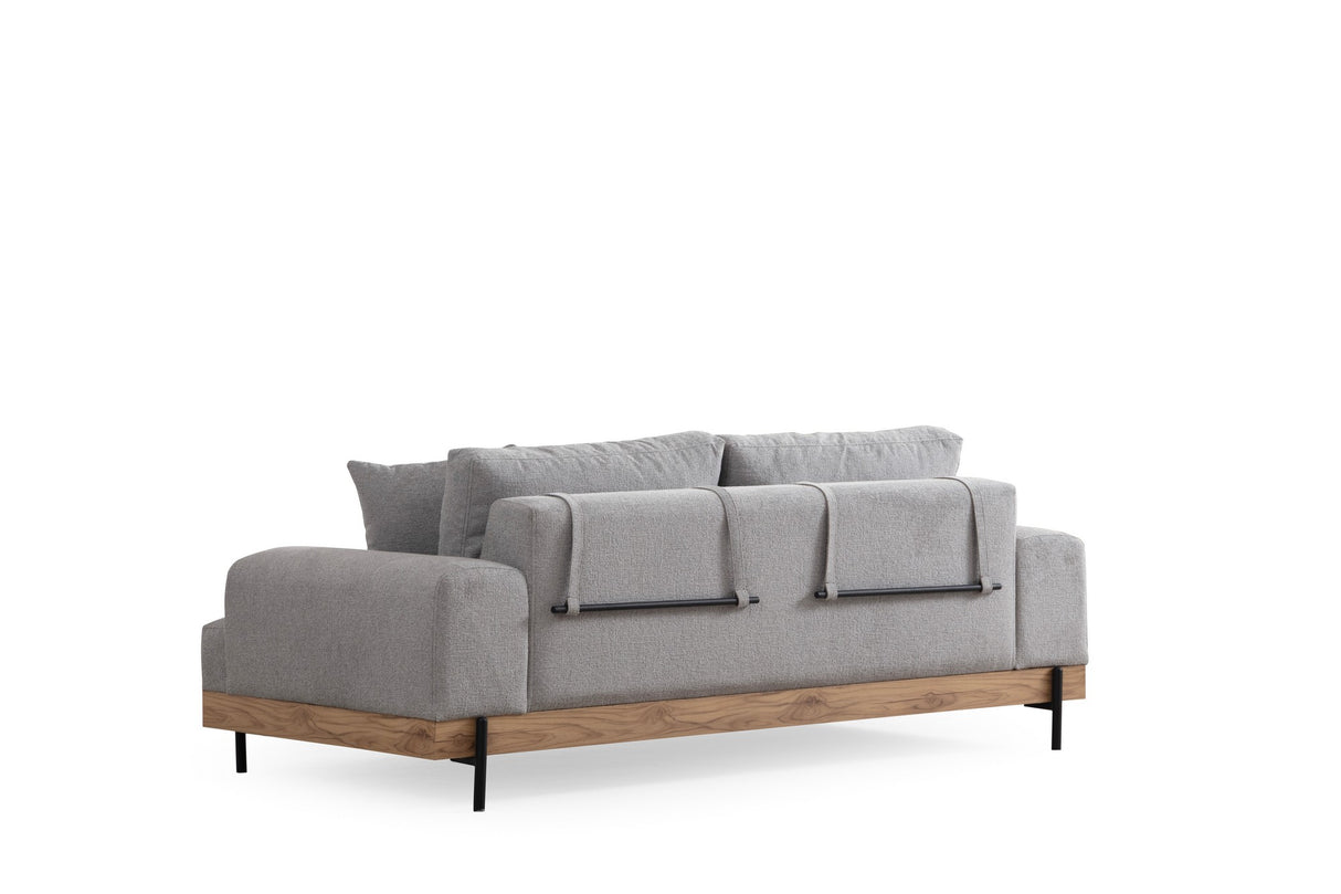 3-seater sofa eti gray