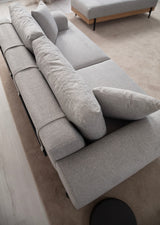 3-seater sofa eti gray