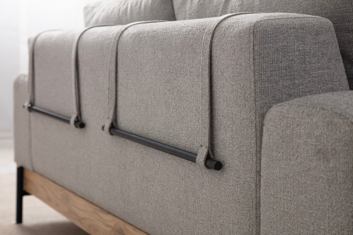 3-seater sofa eti gray