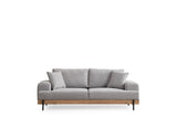 3-seater sofa eti gray