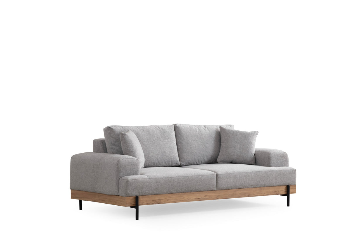 3-seater sofa eti gray