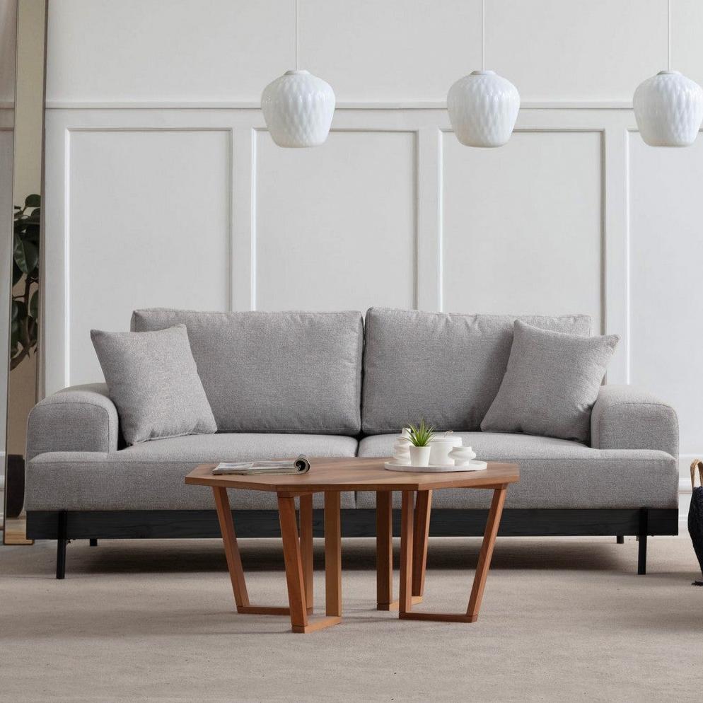 3-seater sofa eti gray