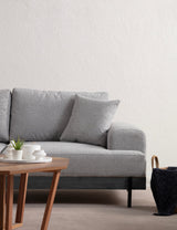 3-seater sofa eti gray