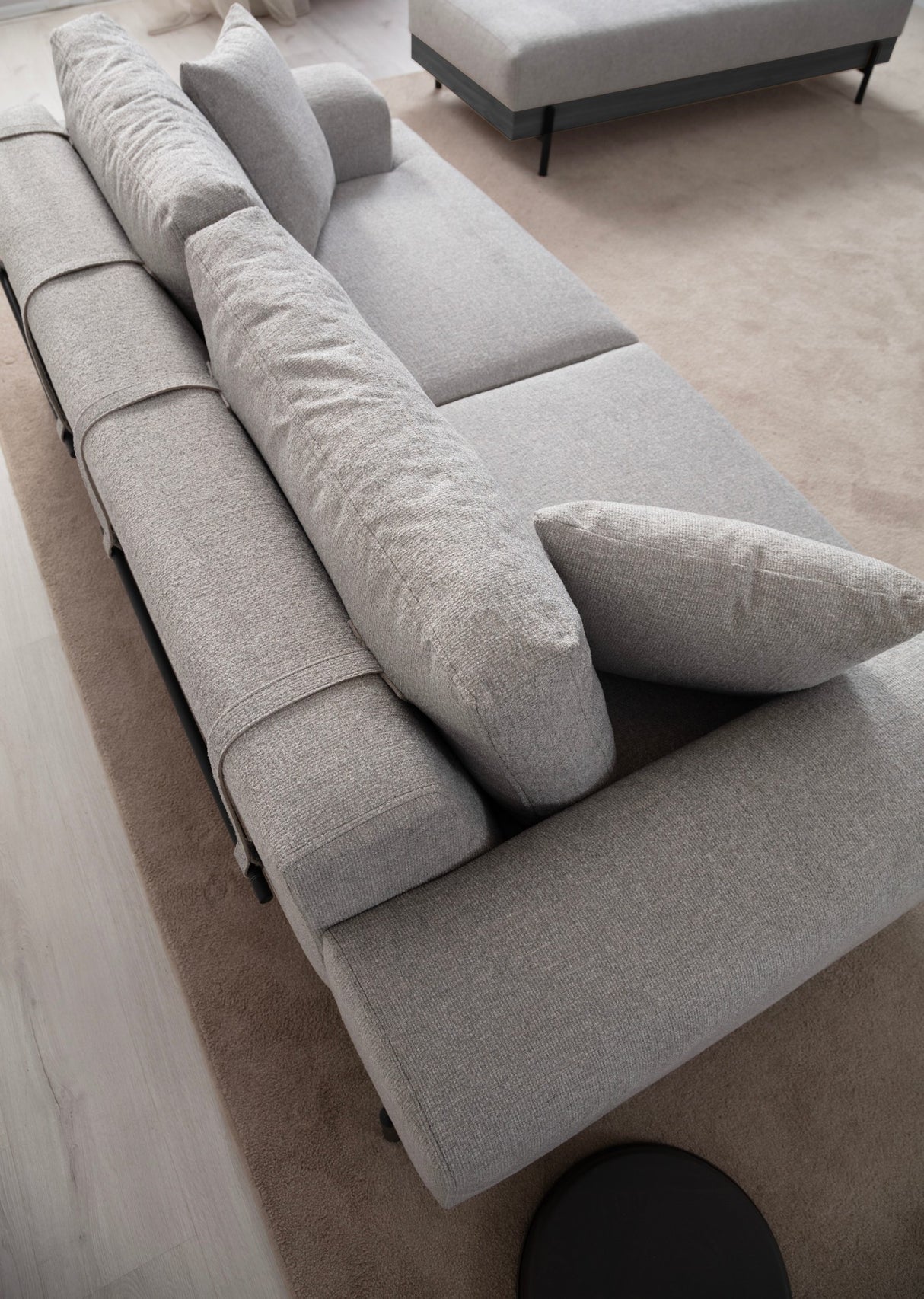 3-seater sofa eti gray