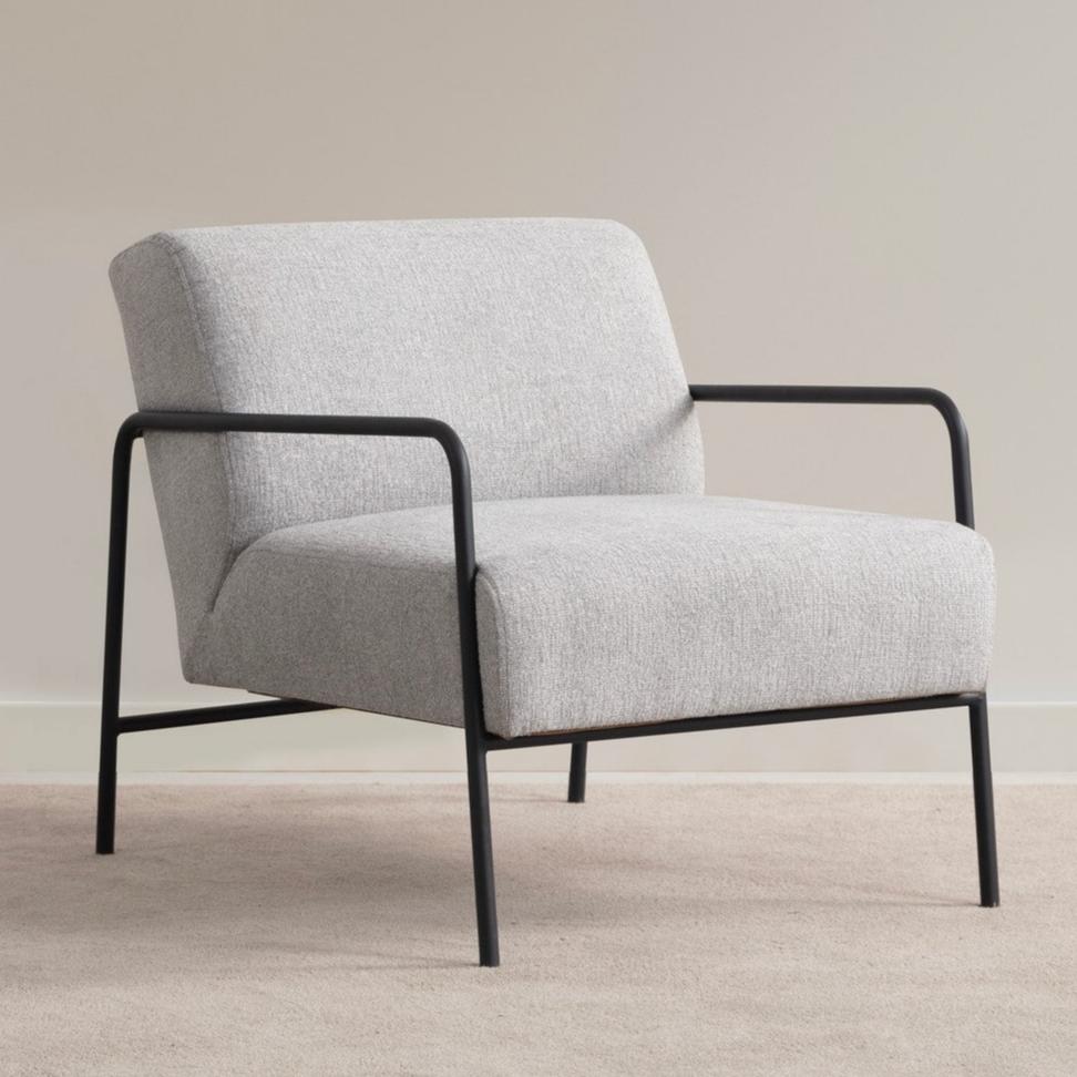 Armchair eti gray