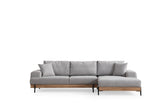 Corner sofa on the right Eti Gray