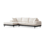 Corner sofa on the left eti white