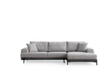 Corner sofa on the right Eti Gray