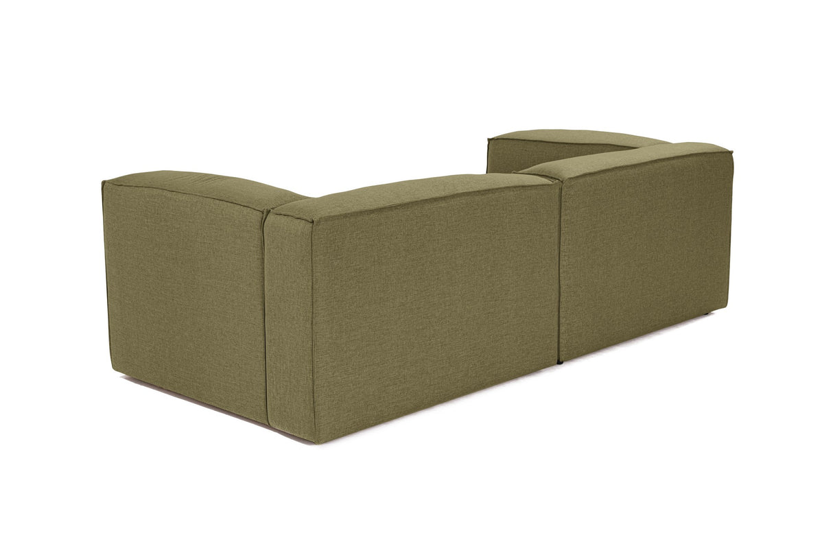 Modular Bank 2-seater Fora Green